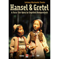 Inboccallupo Orch/Choir - Engelbert Humperdinck: Hansel and Gretel (Salzburg Marionette Theatre) - BVE08074