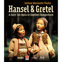 Inboccallupo Orch/Choir - Engelbert Humperdinck: Hansel and Gretel (Salzburg Marionette Theatre) - BVE08075