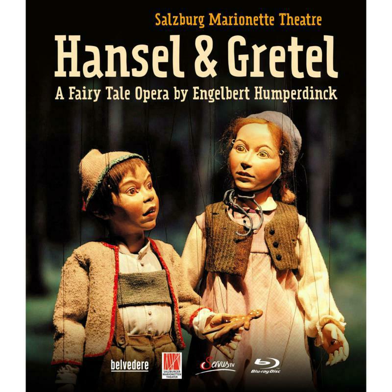 Inboccallupo Orch/Choir - Engelbert Humperdinck: Hansel and Gretel (Salzburg Marionette Theatre) - BVE08075