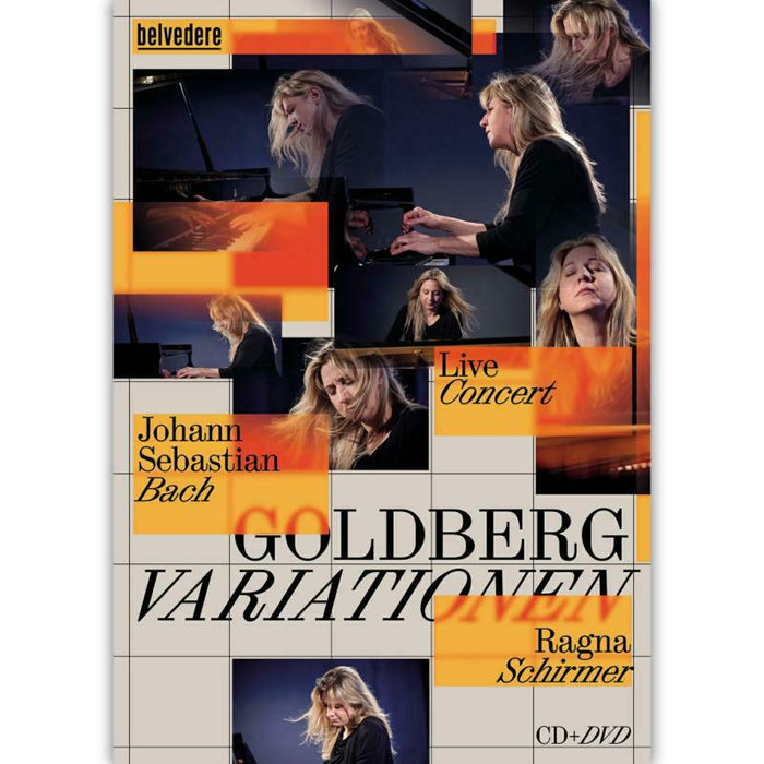 Ragna Schirmer - Johann Sebastian Bach: Goldberg Variations - BVE08076