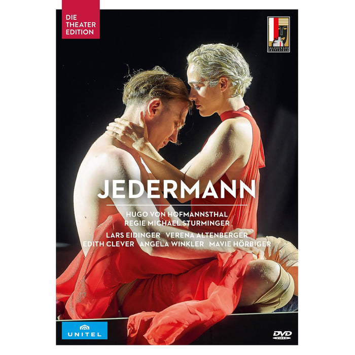 Edith Clever; Lars Eidinger; Angela Winkler; Anton Spieker; Jorg Ratjen; Micro Kreibich; Anna Rieser; Verena Altenberger; Gustav Peter Wohler; Tino Hillebrand; Kathleen Morgeneyer; Mavie Horbiger; Hannes Loschel - Hugo von Hofmannsthal: Jedermann ('Everyman') - THE08086