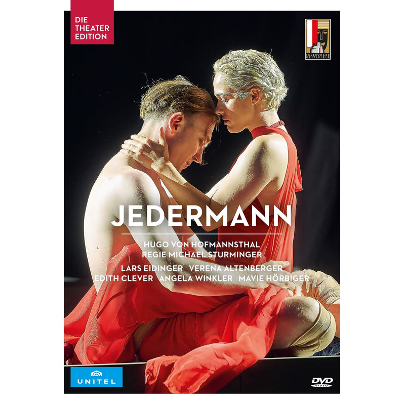 Edith Clever; Lars Eidinger; Angela Winkler; Anton Spieker; Jorg Ratjen; Micro Kreibich; Anna Rieser; Verena Altenberger; Gustav Peter Wohler; Tino Hillebrand; Kathleen Morgeneyer; Mavie Horbiger; Hannes Loschel - Hugo von Hofmannsthal: Jedermann ('Everyman') - THE08086