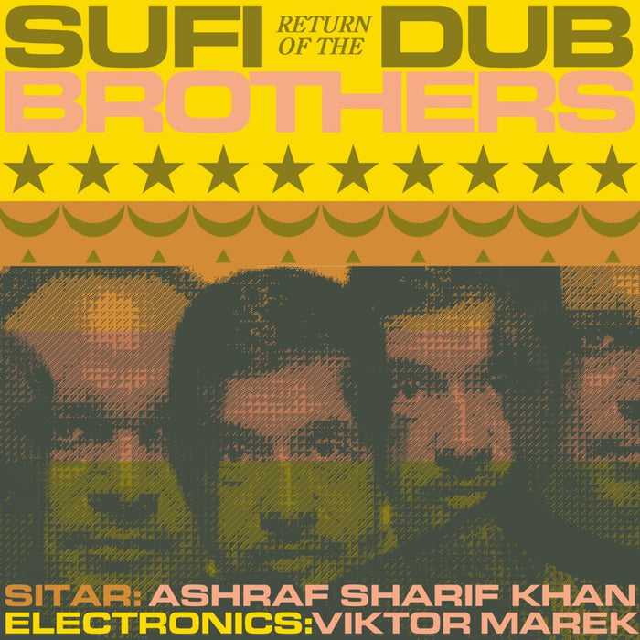 Sufi Dub Brothers - Return Of The Sufi Dub Brothers - FUNLP059