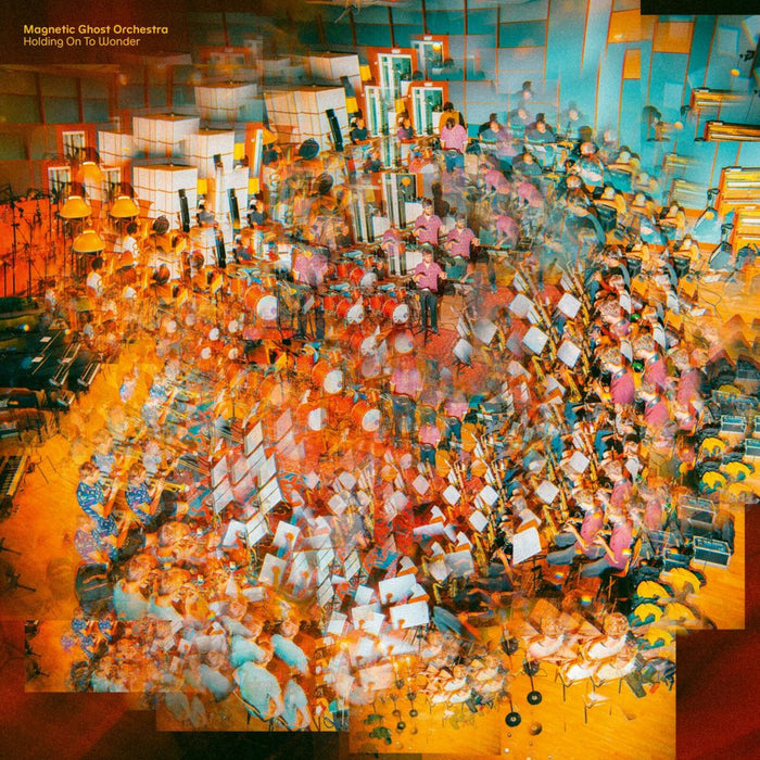 Magnetic Ghost Orchestra - Holding On To Wonder - FUNCD060