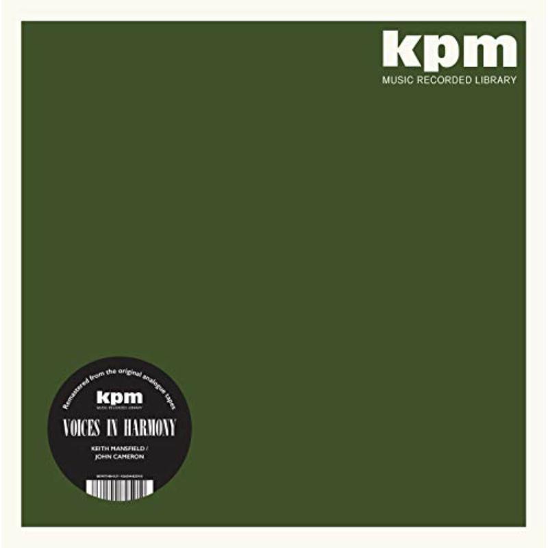 Keith Mansfield/John Cameron - Voices In Harmony - BEWITH041LP