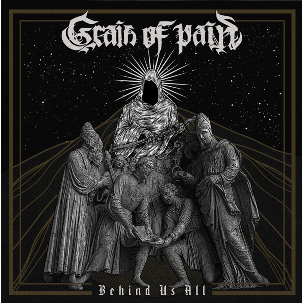 Grain Of Pain - Behind Us All - LP82017