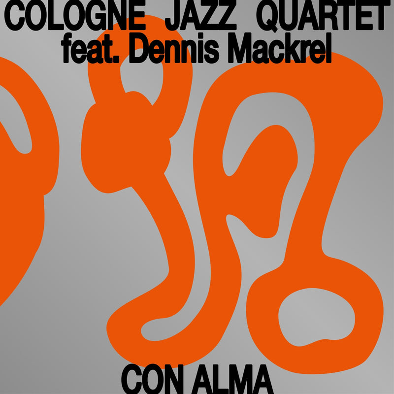 Cologne Jazz Quartet Feat. Dennis Mackrel - Con Alma - CD25178