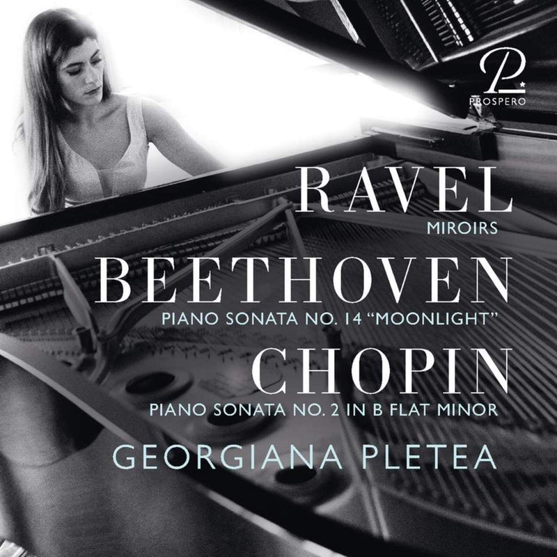  - Ravel: Miroirs, Chopin: Piano Sonata No, 2 in B-Flat Minor & Beethoven: Moonlight Sonata - PROSP0040