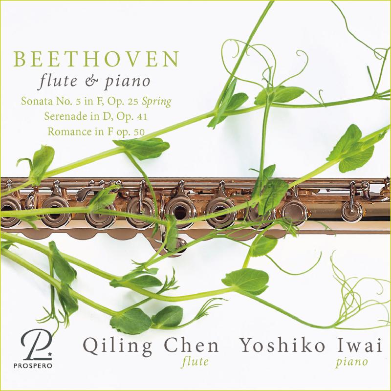 Qiling Chen; Yoshiko Iwai - Beethoven: Spring Sonata - PROSP0063