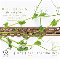 Qiling Chen; Yoshiko Iwai - Beethoven: Spring Sonata - PROSP0063