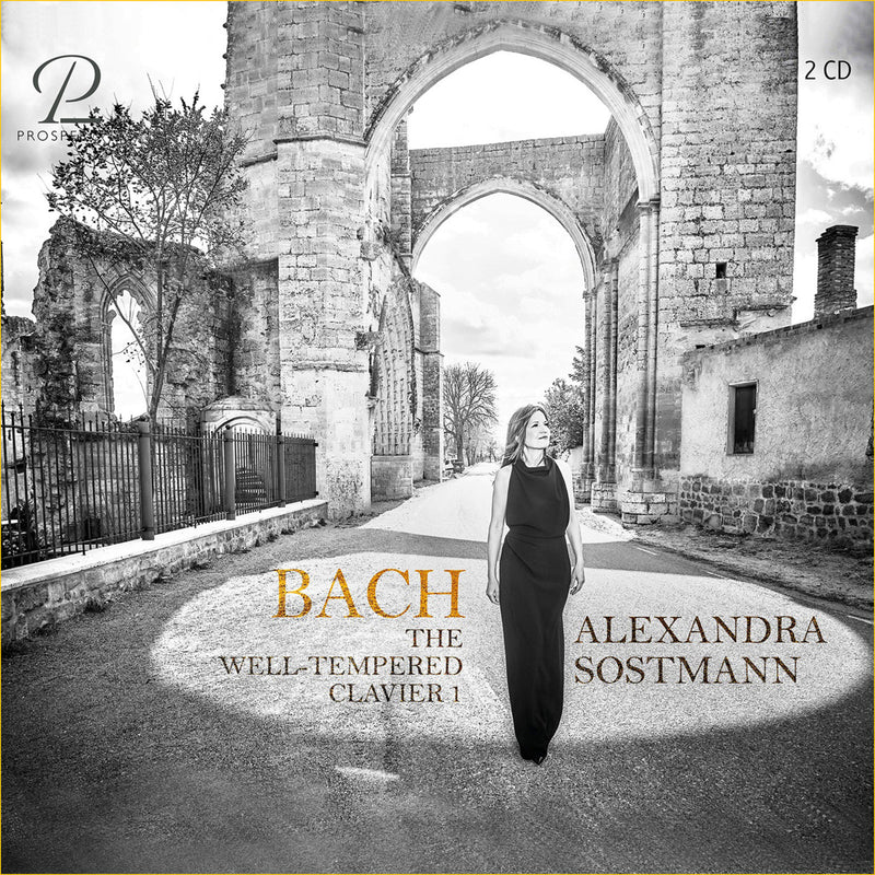 Alexandra Sostmann - JS Bach: The well tempered Clavier, Vol 1 - PROSP0075