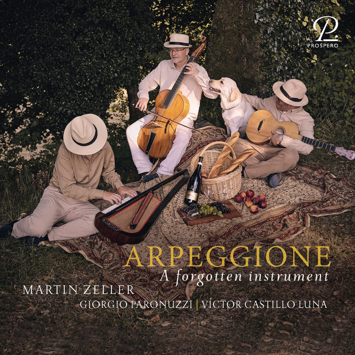 Martin Zeller; Giorgio Paronuzzi; Victor Castillo Luna - Arpeggione - A forgotten Instrument - PROSP0079