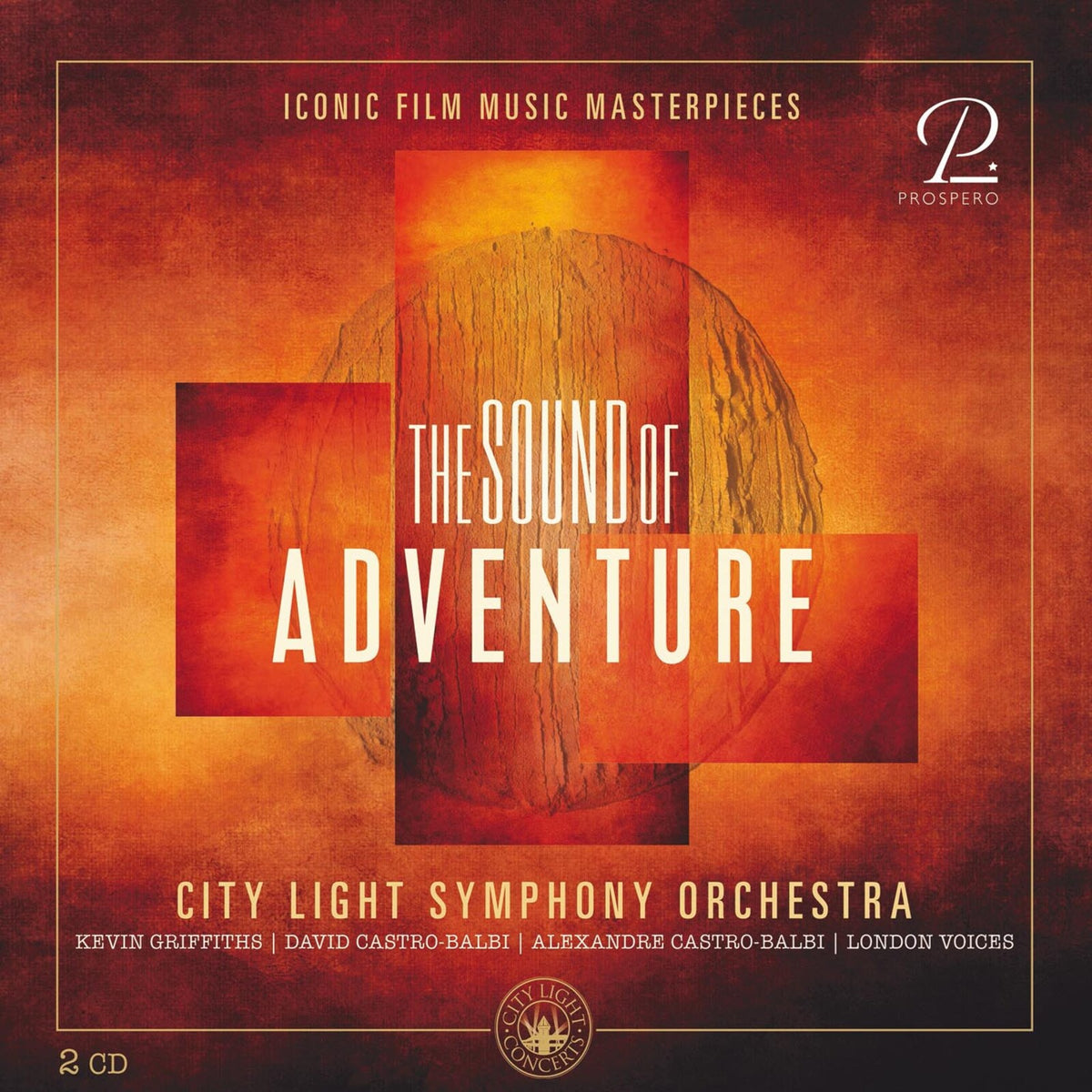 City Light Symphony Orchestra; Kevin Griffith - The Sound of Adventure: Film Music - PROSP0039