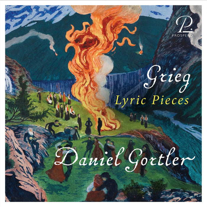 Daniel Gortler - Edvard Grieg: Lyric Pieces - PROSP0082