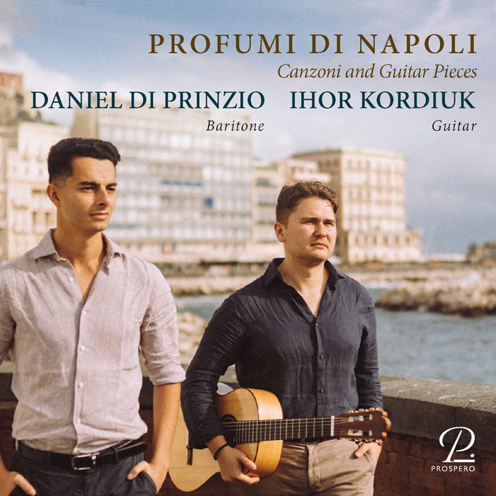 Daniel Di Prinzio, Ihor Kordiuk - Profumi di Napoli - PROSP0107