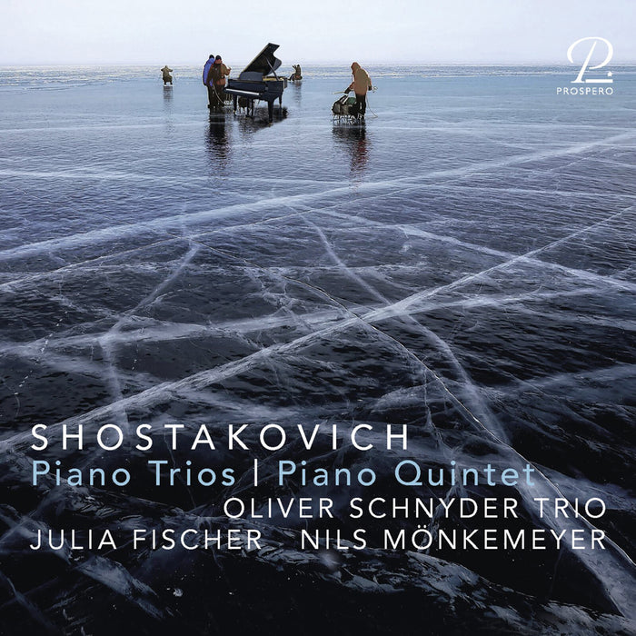 Julia Fischer; Nils Monkemeyer; Oliver Schnyder Trio - Shostakovich: Piano Trios No.1 & ; Piano Quintet Op.57 - PROSP0035