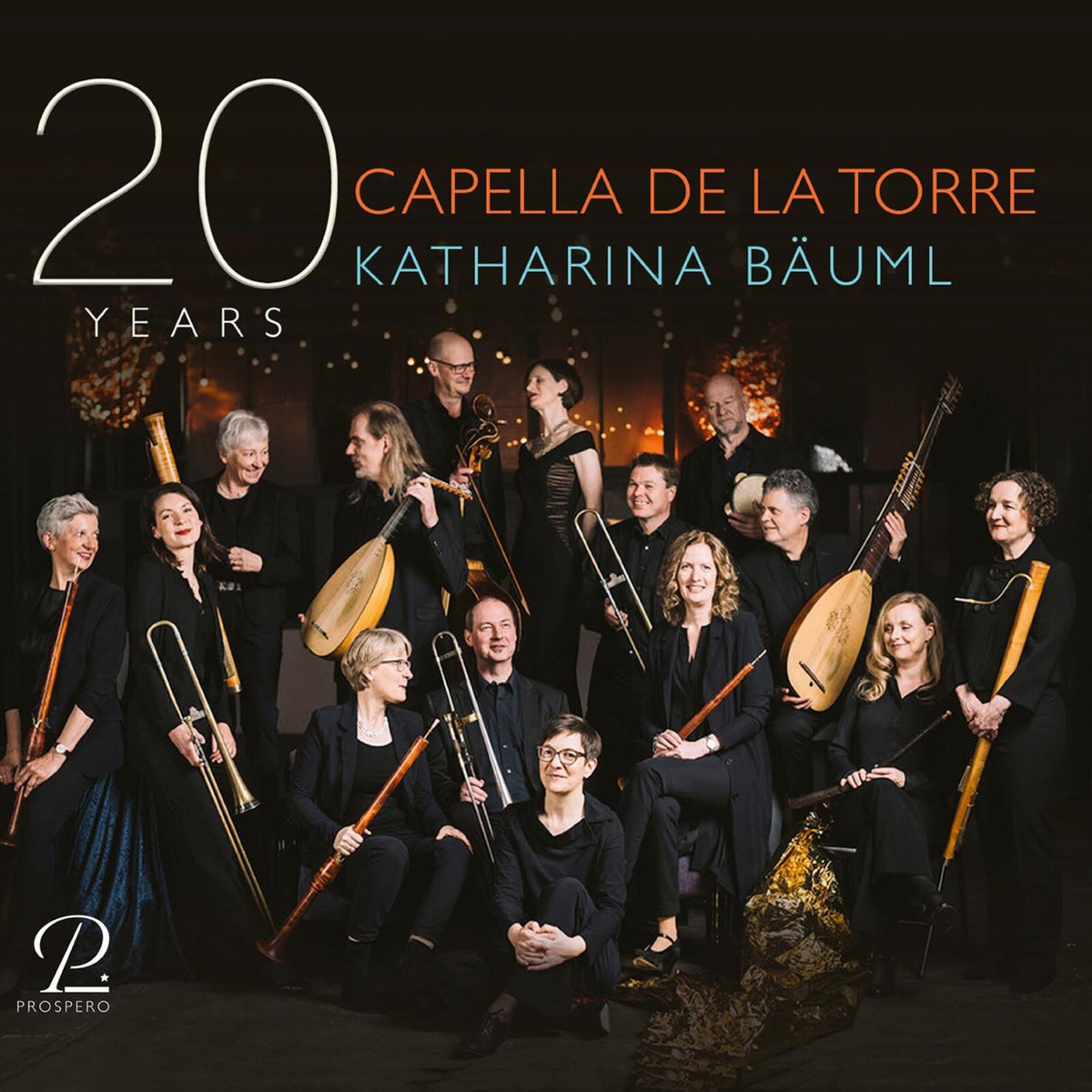Capella de la Torre; Tiburtina Ensemble; RIAS Kammerchor; Katharina Bauml - 20 Years Capella de la Torre - PROSP0125