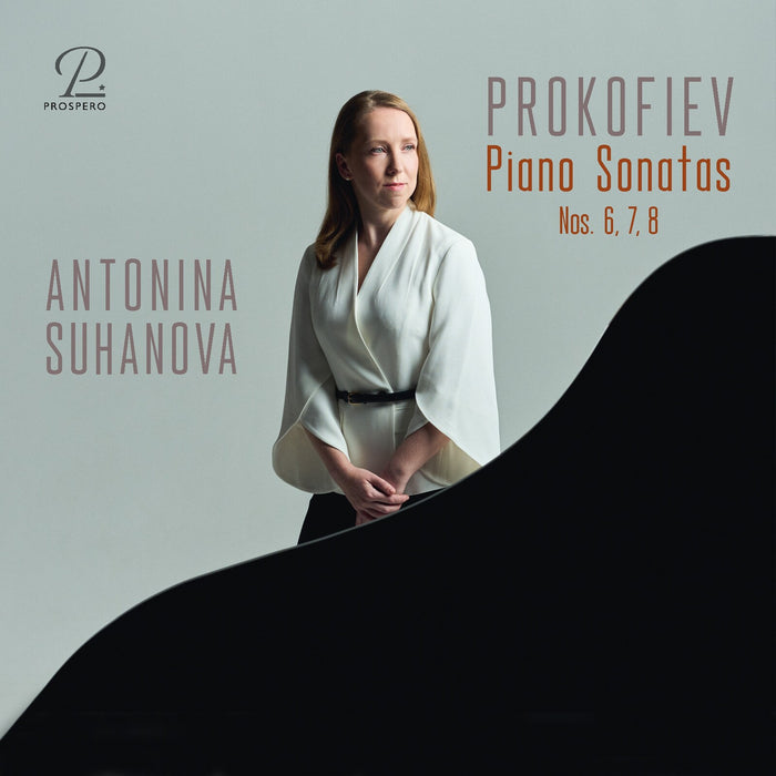 Antonina Suhanova - Sergei Prokofiev: Piano Sonatas 6, 7 & 8 - PROSP0150