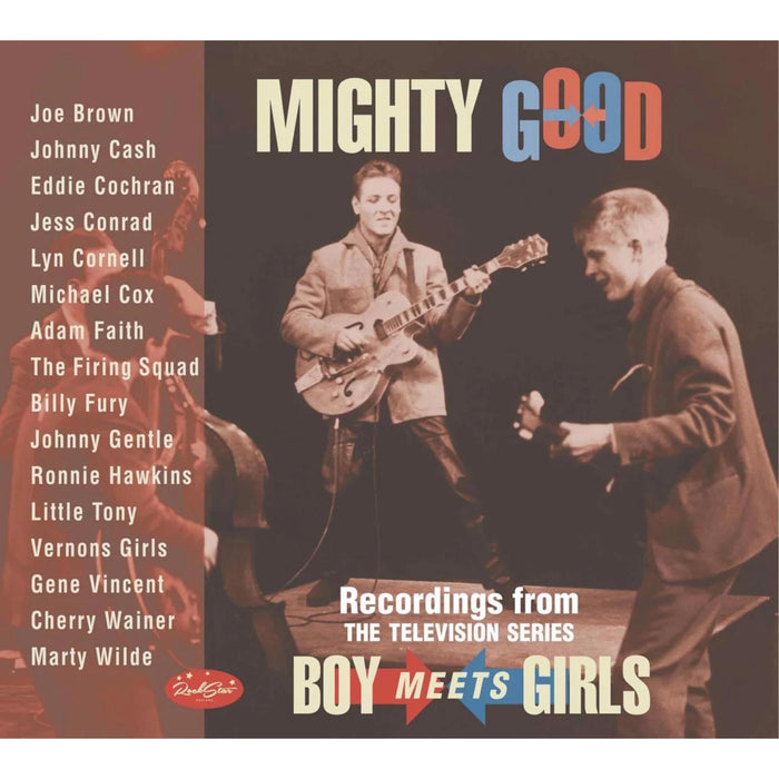 Various Artists - Mighty Good - Boy Meets Girls - CD26668