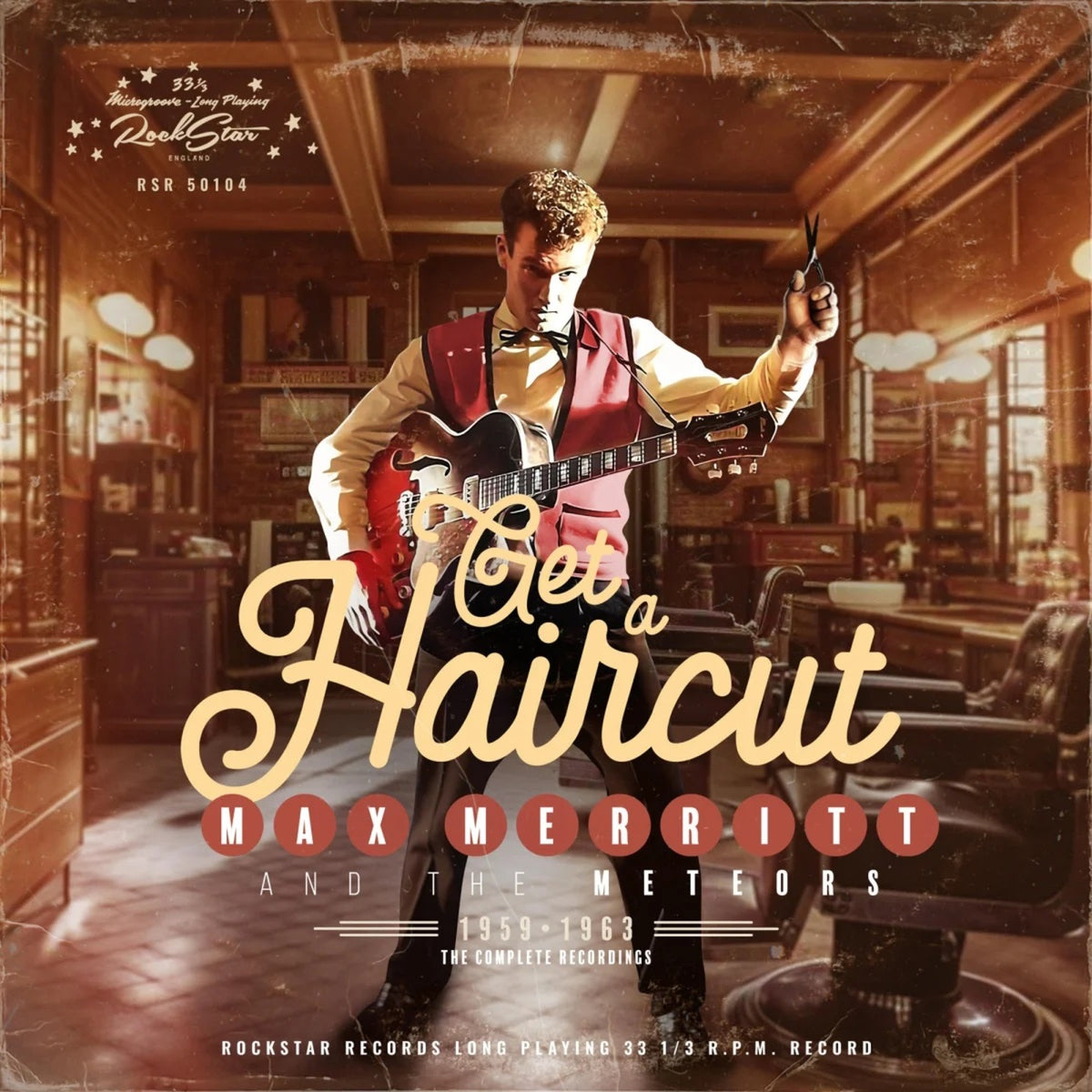 Max Merrit And The Meteors - Get A Haircut - CD26708