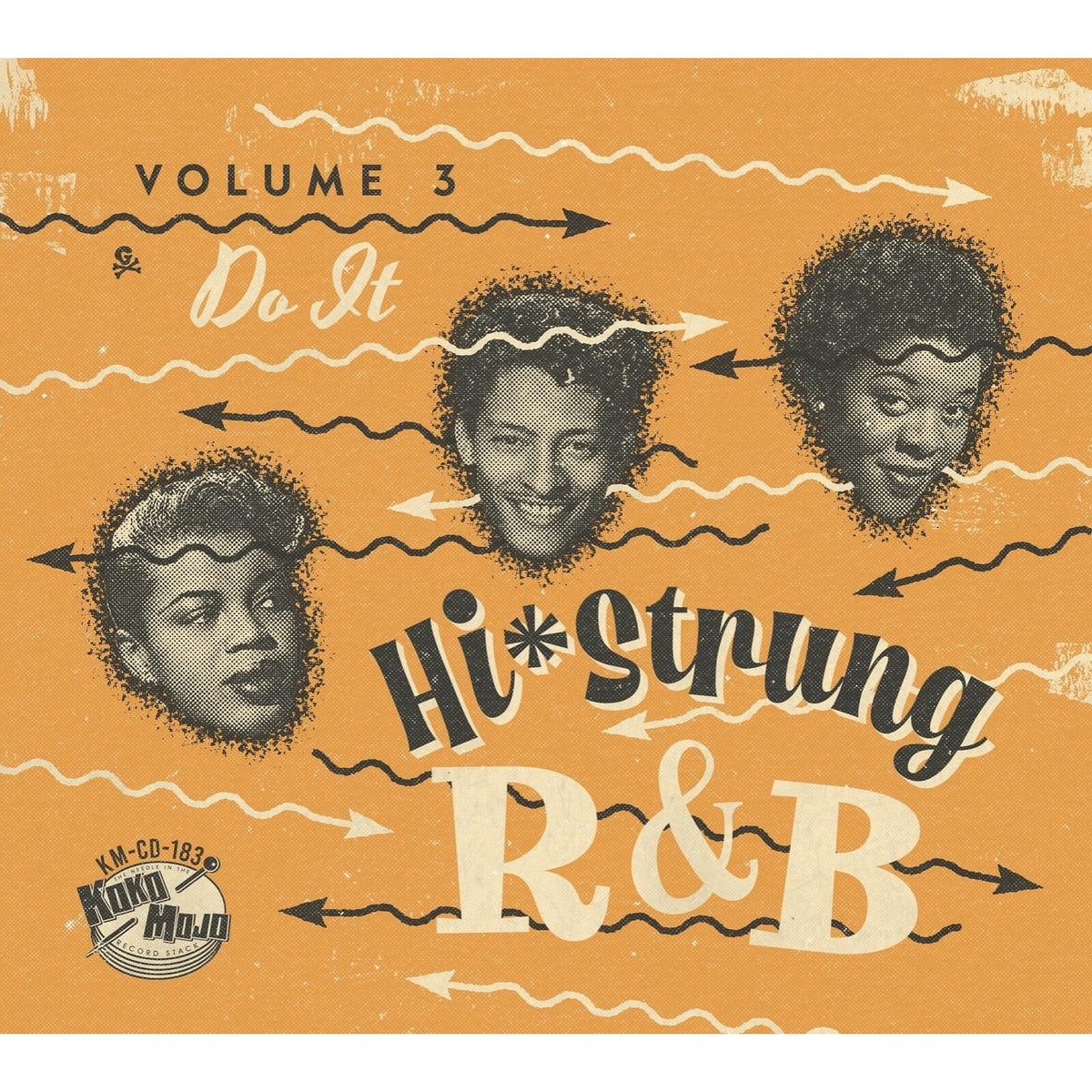 Various Artists - Hi-Strung R&B - Volume 03 - Do It - CD26692