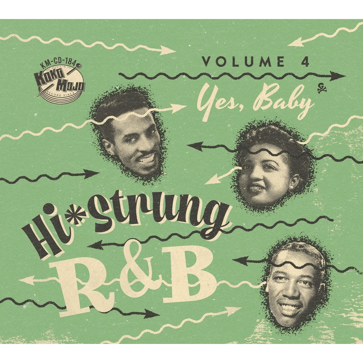 Various Artists - Hi-Strung R&B - Volume 04 - Yes, Baby - CD26693