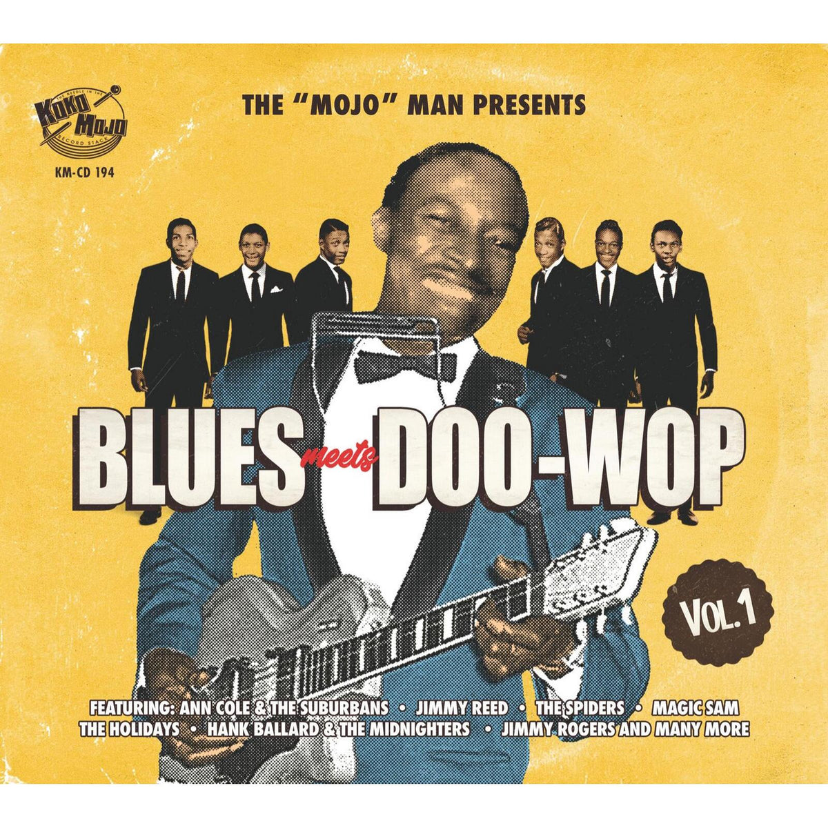 Various Artists - Blues Meets Doo Wop Vol 1. - CD26675