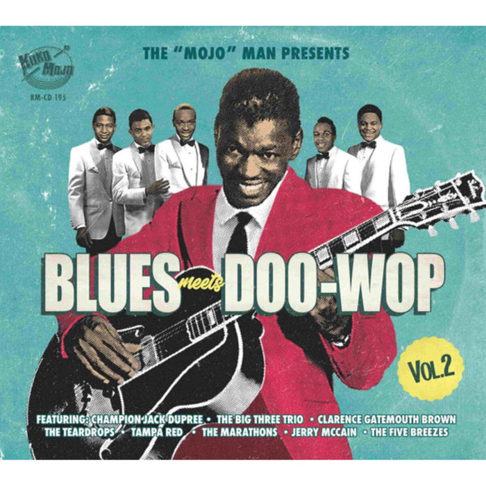 Various Artists - Blues Meets Doo Wop Vol 2. - CD26676