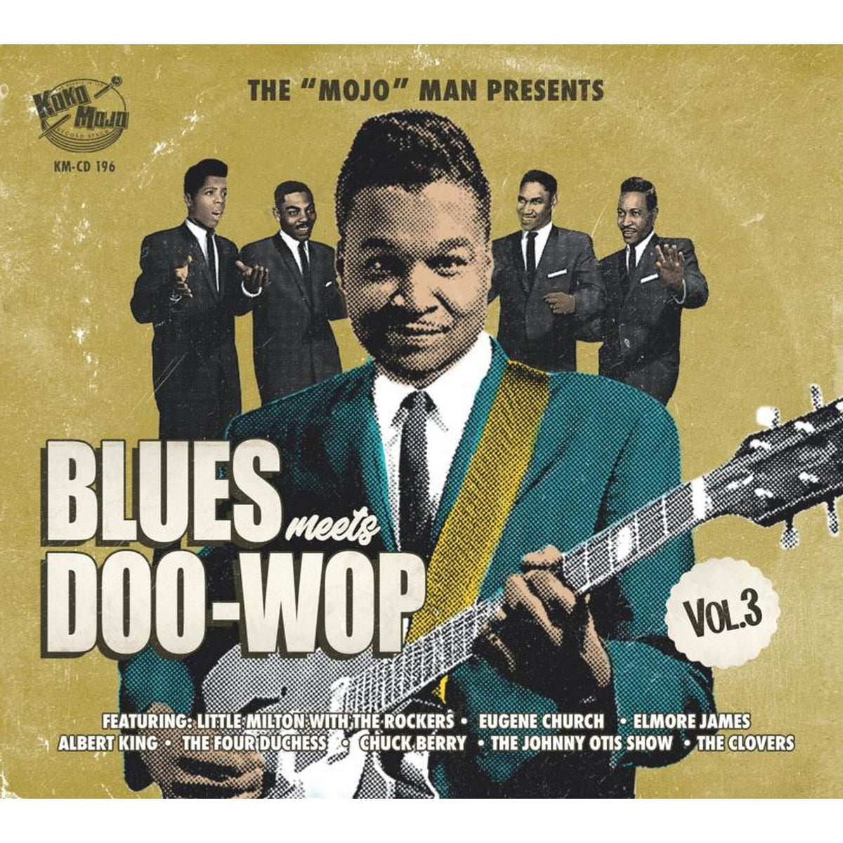 Various Artists - Blues Meets Doo Wop Vol 3. - CD26677