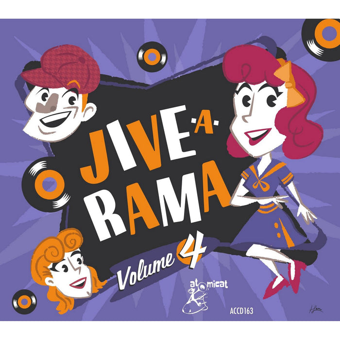 Various Artists - Jive A Rama Vol 4. - CD26715