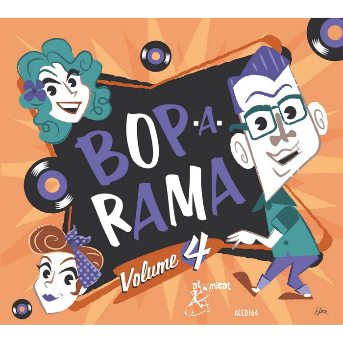 Various Artists - Bop A Rama Vol.4 - CD26717