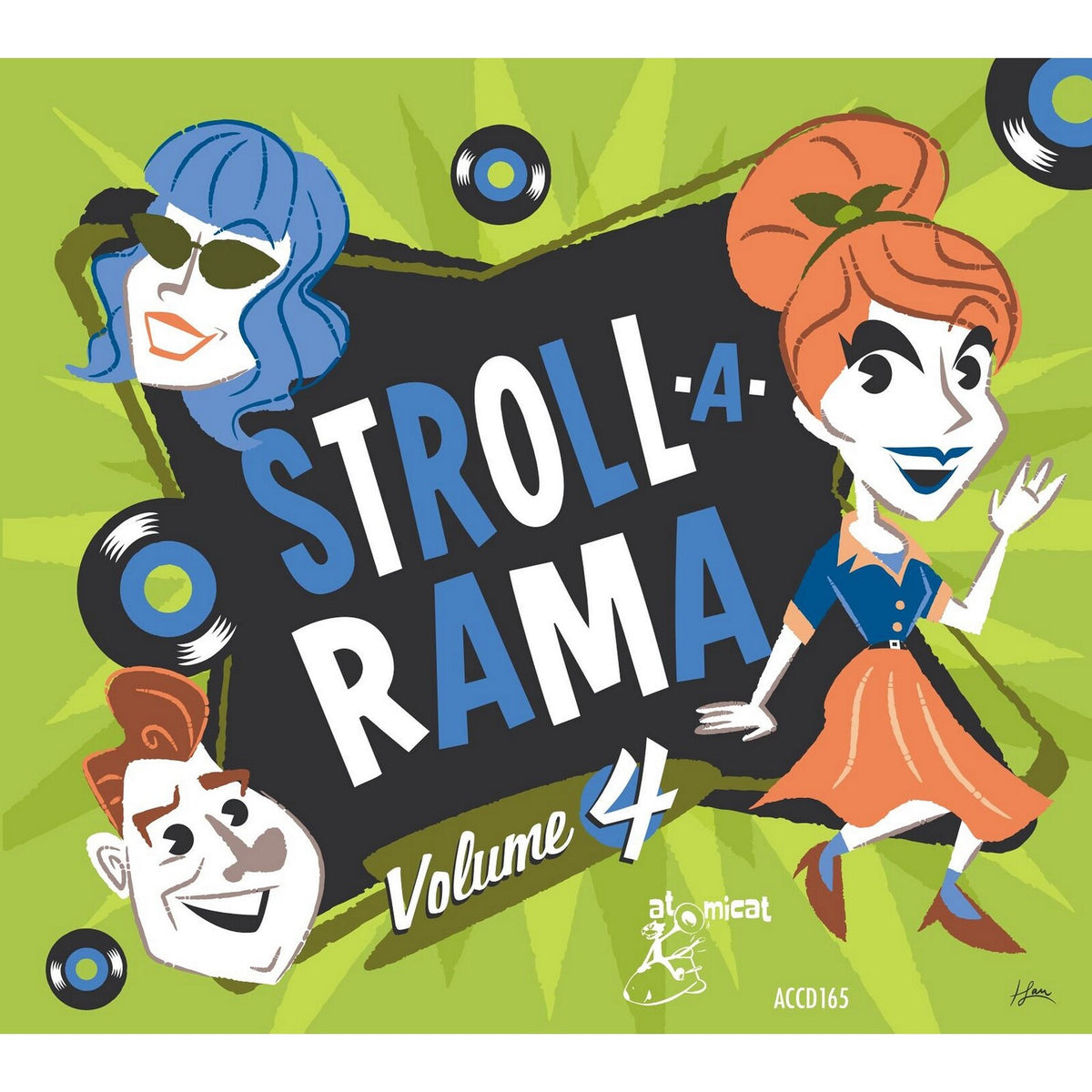 Various Artists - Stroll A Rama Vol 4 - CD26718