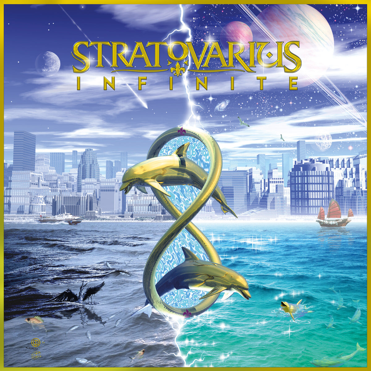 Stratovarius - Infinite (Deluxe Reissue) - OMN26331