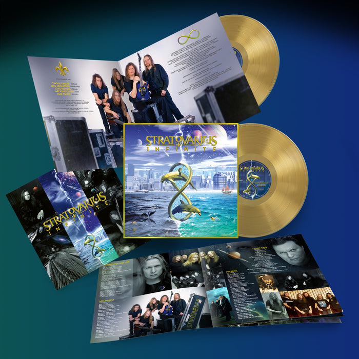 Stratovarius - Infinite (Deluxe Reissue) - OMN26331