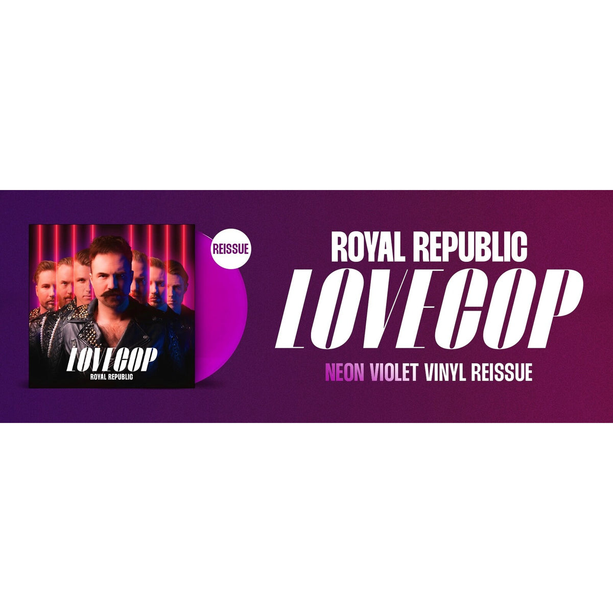 Royal Republic - LoveCop - OMN24068-4