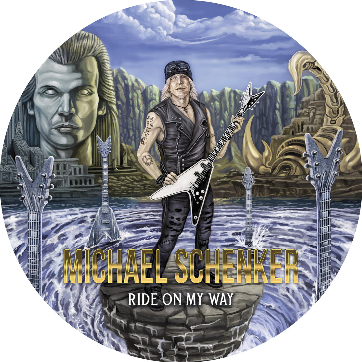MICHAEL SCHENKER - Ride On My Way - 80616