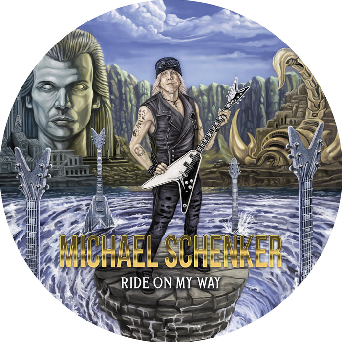 MICHAEL SCHENKER - Ride On My Way - 80616