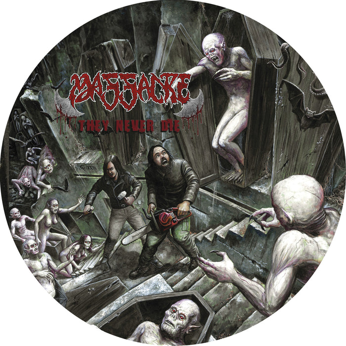 Massacre - They Never Die - 80760