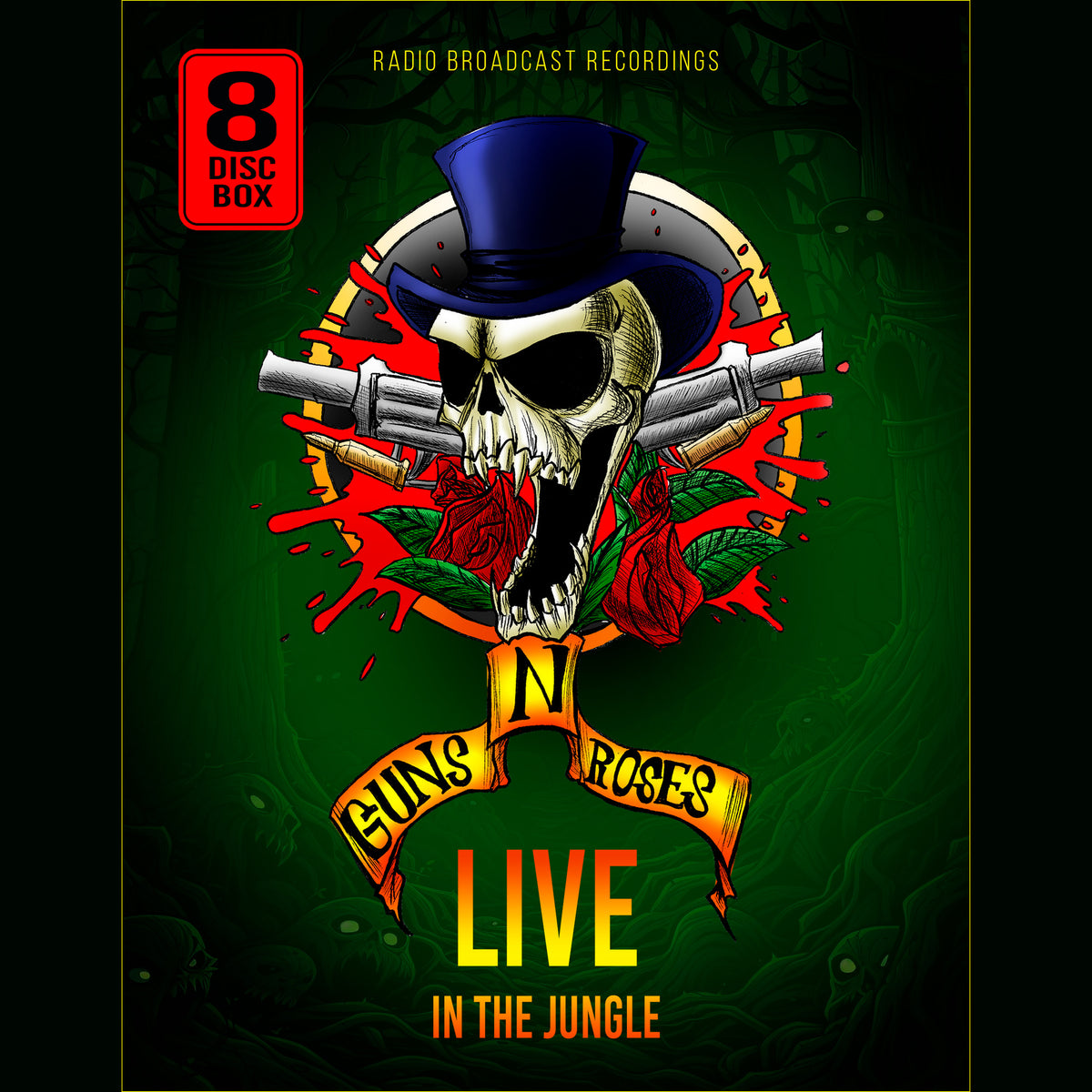 Guns n Roses - Live In The Jungle / Radio Broadcast - BL80951