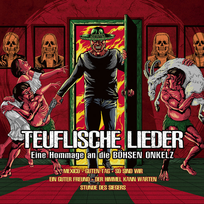 Various Artists - TEUFLISCHE LIEDER - EINE HOMMAGE AN DIE BOEHSE ONKELZ - 81002