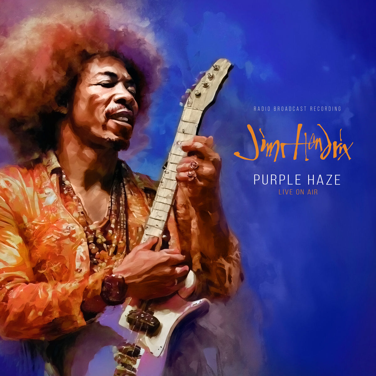 Jimi Hendrix - Purple Haze - Live On Air - 81378