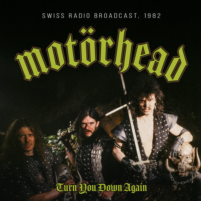 Motorhead - Turn You Down Again / Radio Broadcast 1982 - BL83020