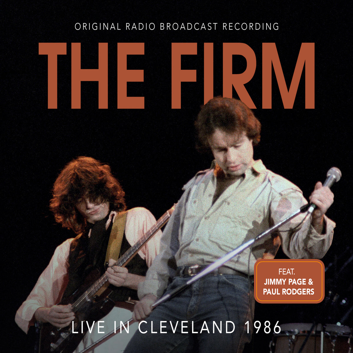 The Firm - Live in Cleveland 1986 - BL83167