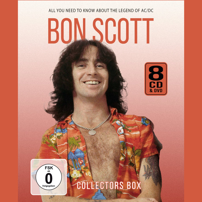 Bon Scott & AC/DC - Collectors Box - BL83181