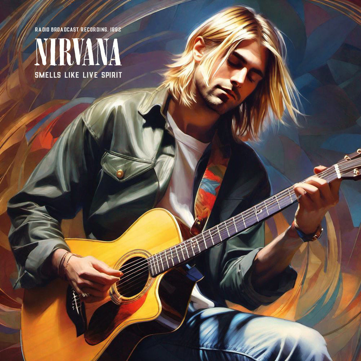 Nirvana - Smells Like Live Spirit / Radio Broadcast - BL83211