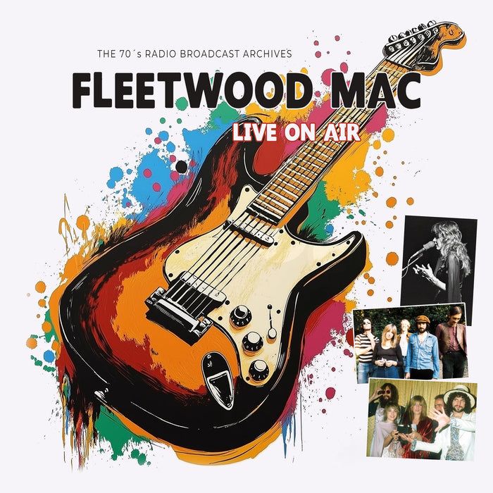 Fleetwood Mac - Live On Air - BL83242