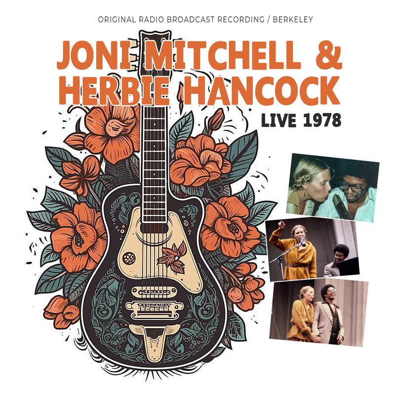 Joni Mitchell & Herbie Hancock - Live 1978 / Radio Broadcast - BL83280