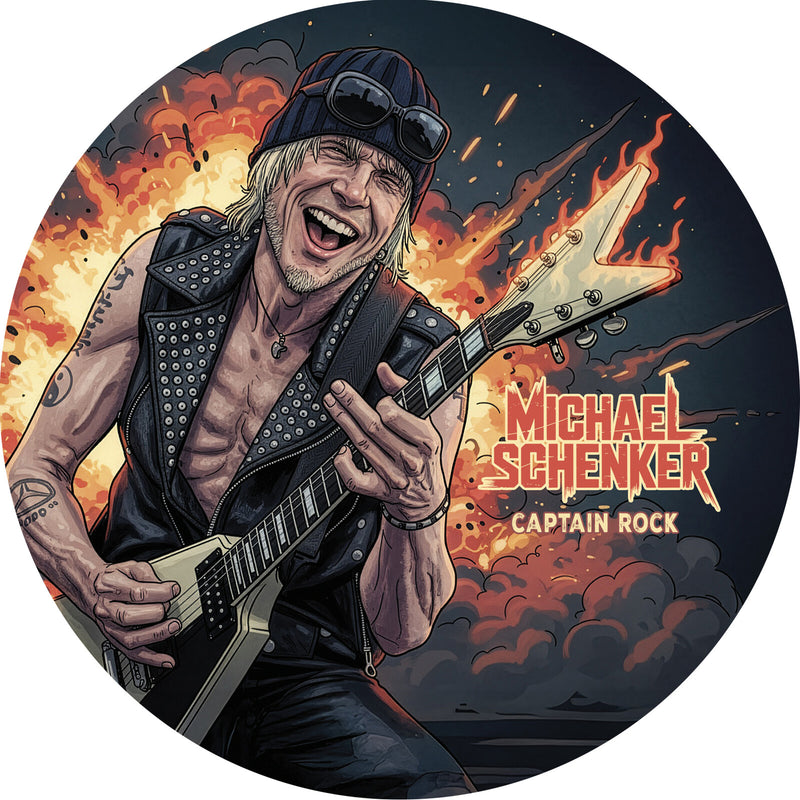 Michael Schenker - Captain Rock - 84447