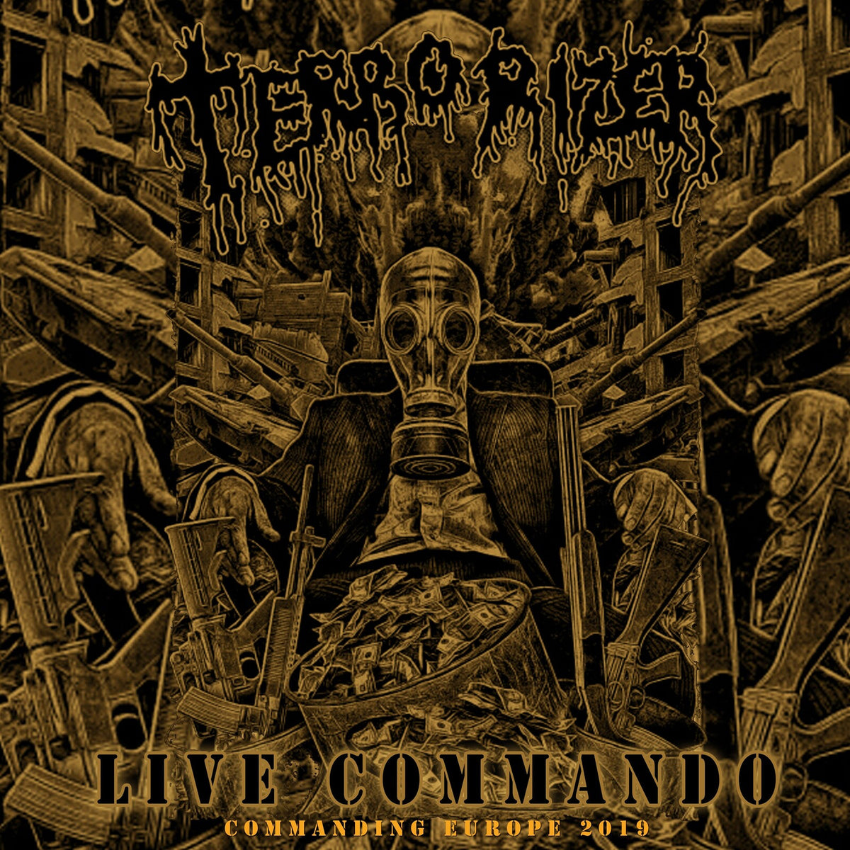TERRORIZER - Live Commando - 84621