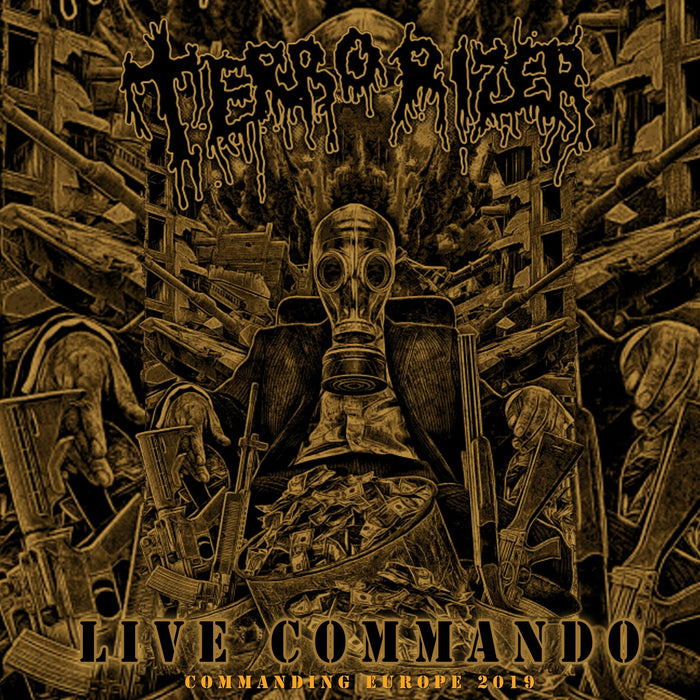 TERRORIZER - Live Commando - 84621